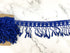 Blue Cotton Lace Fringe Trim 4 yards NLT00495